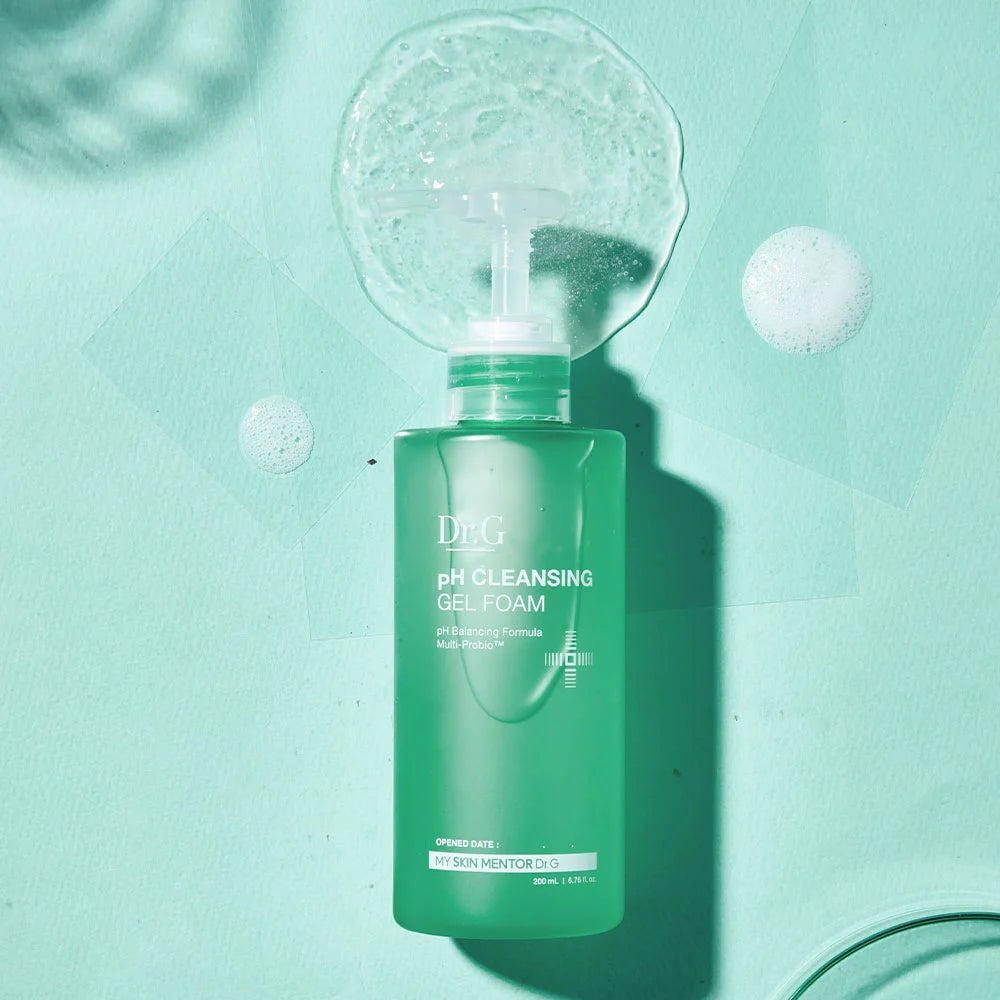 Dr. G pH Cleansing Gel Foam