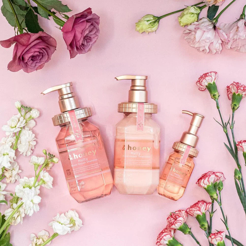 ViCREA, &honey Melty Moist Repair Hair Oil 3.0 Hair Treatment