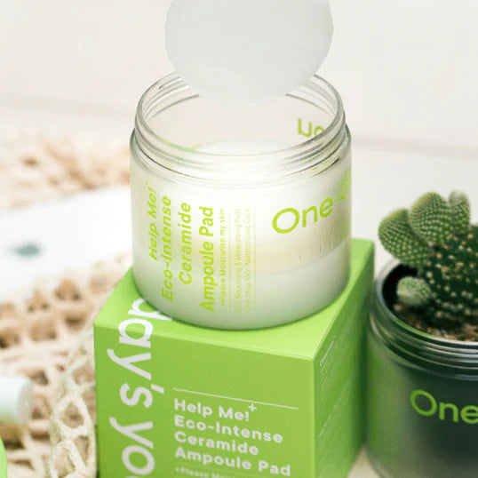 ONE-DAY'S YOU Help Me Eco-Intense Ceramide Ampoule Pad