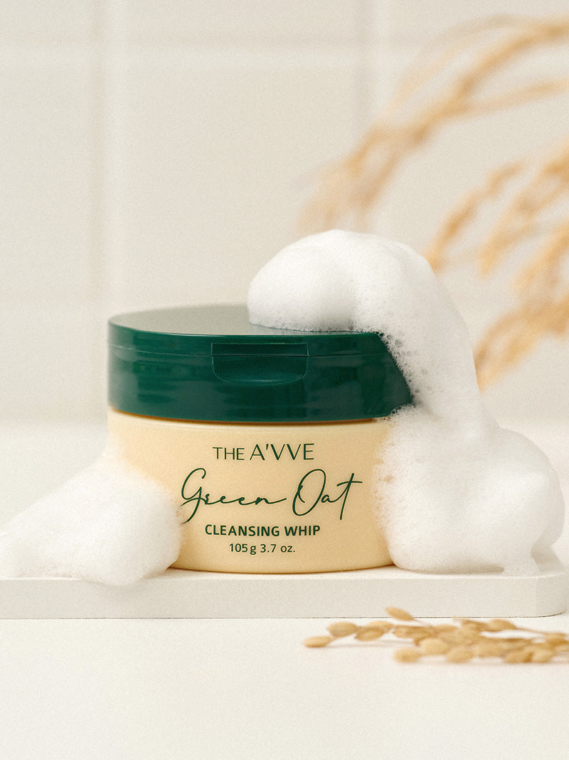 THE A'VVE - Green Oat Cleansing Whip