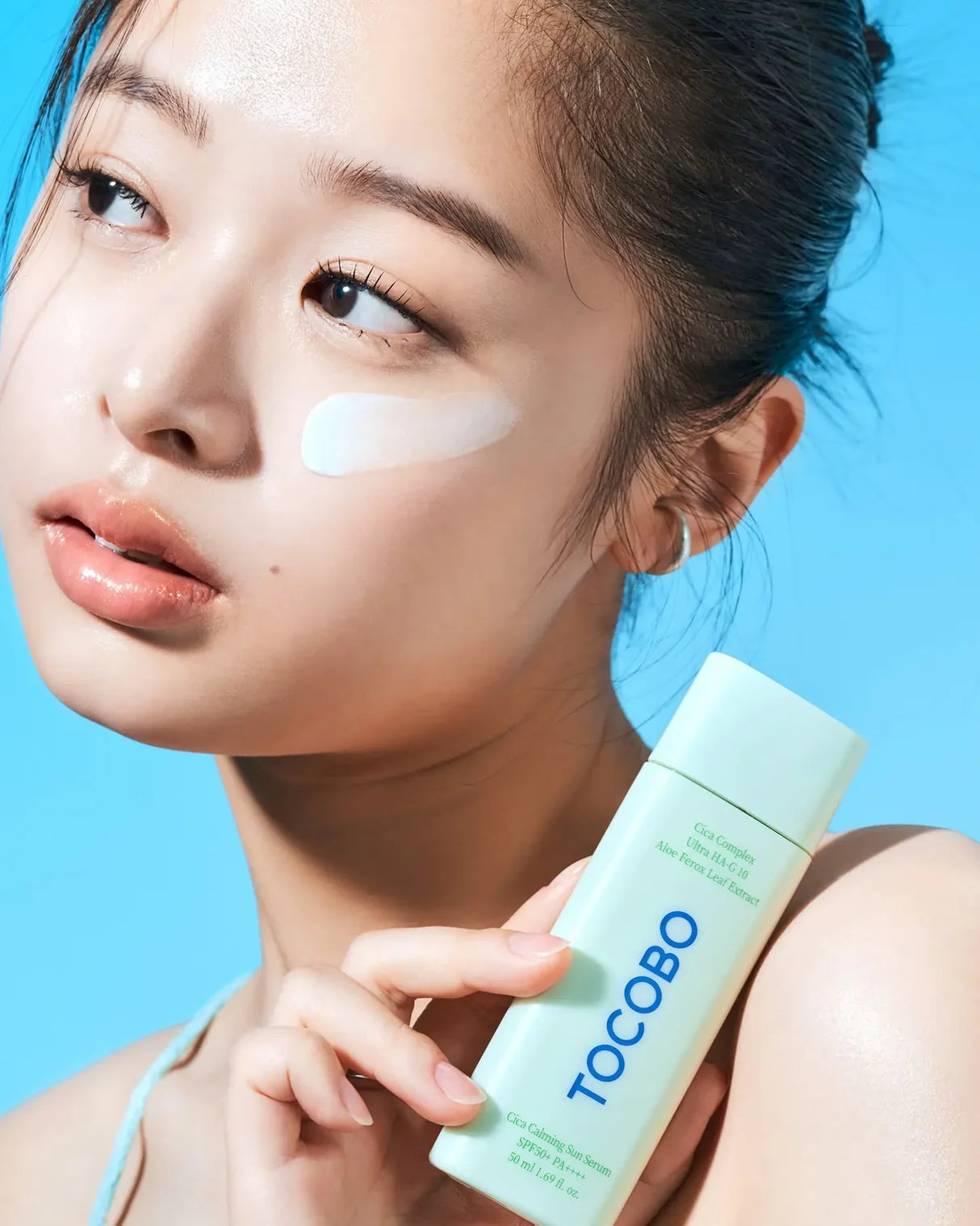 TOCOBO - Cica Calming Sun Serum SPF50 PA++++