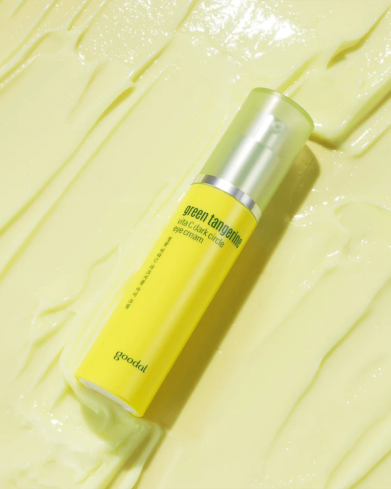 GOODAL - Green Tangerine Vita C Dark Circle Eye Cream