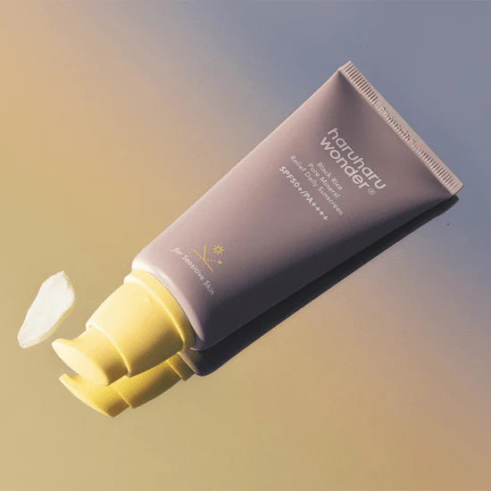 haruharu wonder - Black Rice Pure Mineral Relief Daily Sunscreen