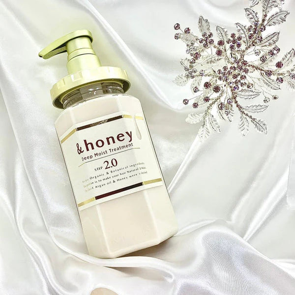 ViCREA- &honey Deep Moist Treatment 2.0 (Japanese Honey Hair Conditioner)