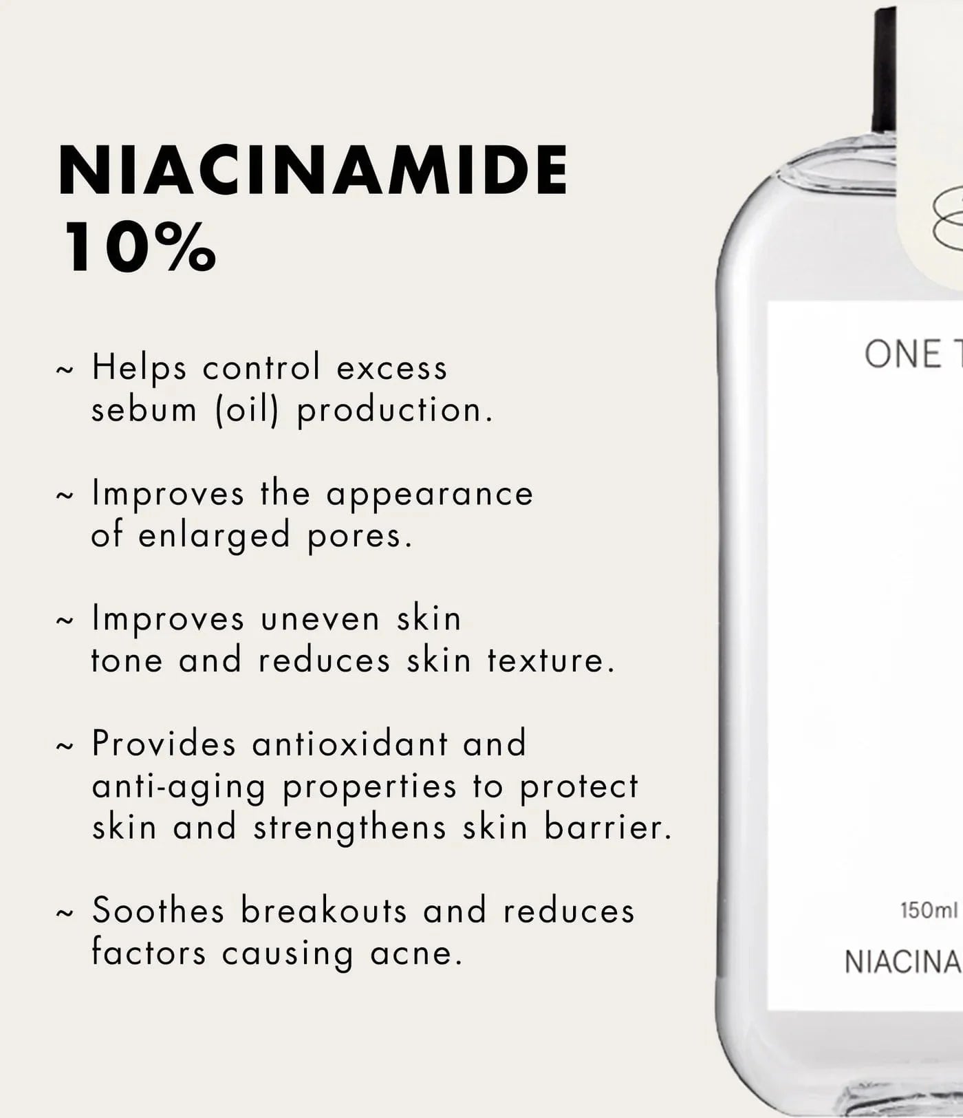 ONE THING - Niacinamide 10% Toner