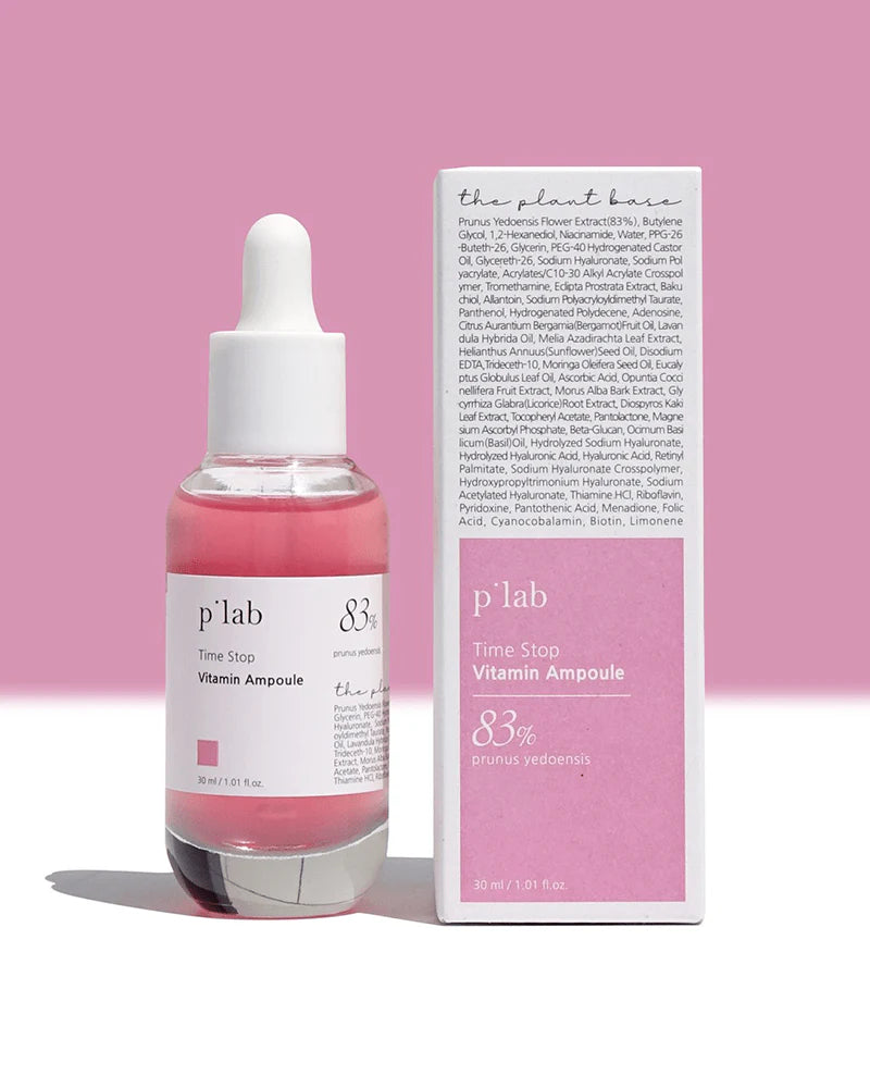 THE PLANT BASE - Time Stop Vitamin Ampoule