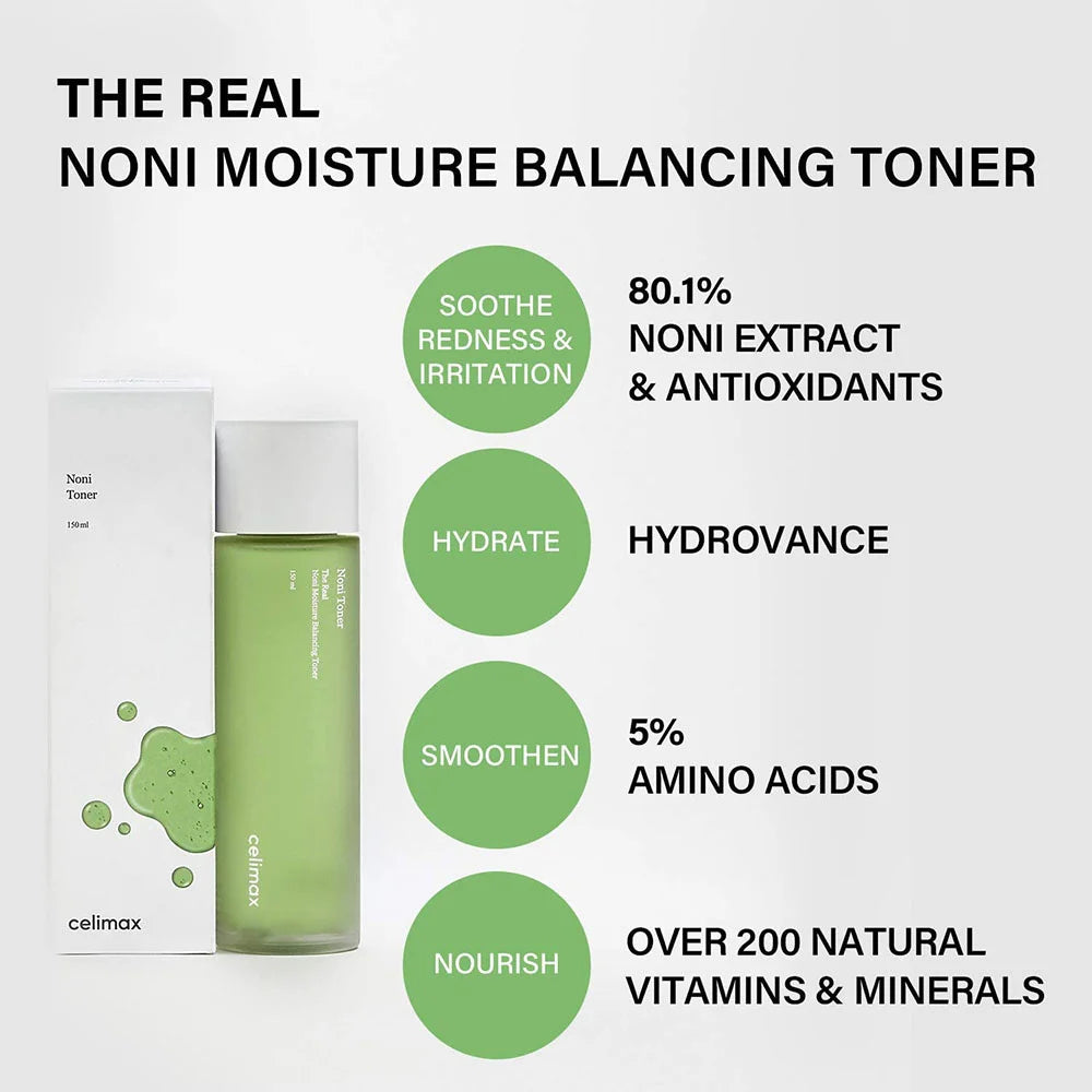 Celimax - The Real Noni Moisture Balancing Toner
