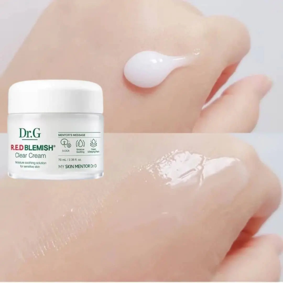 Dr.G - R.E.D Blemish Clear Soothing Cream