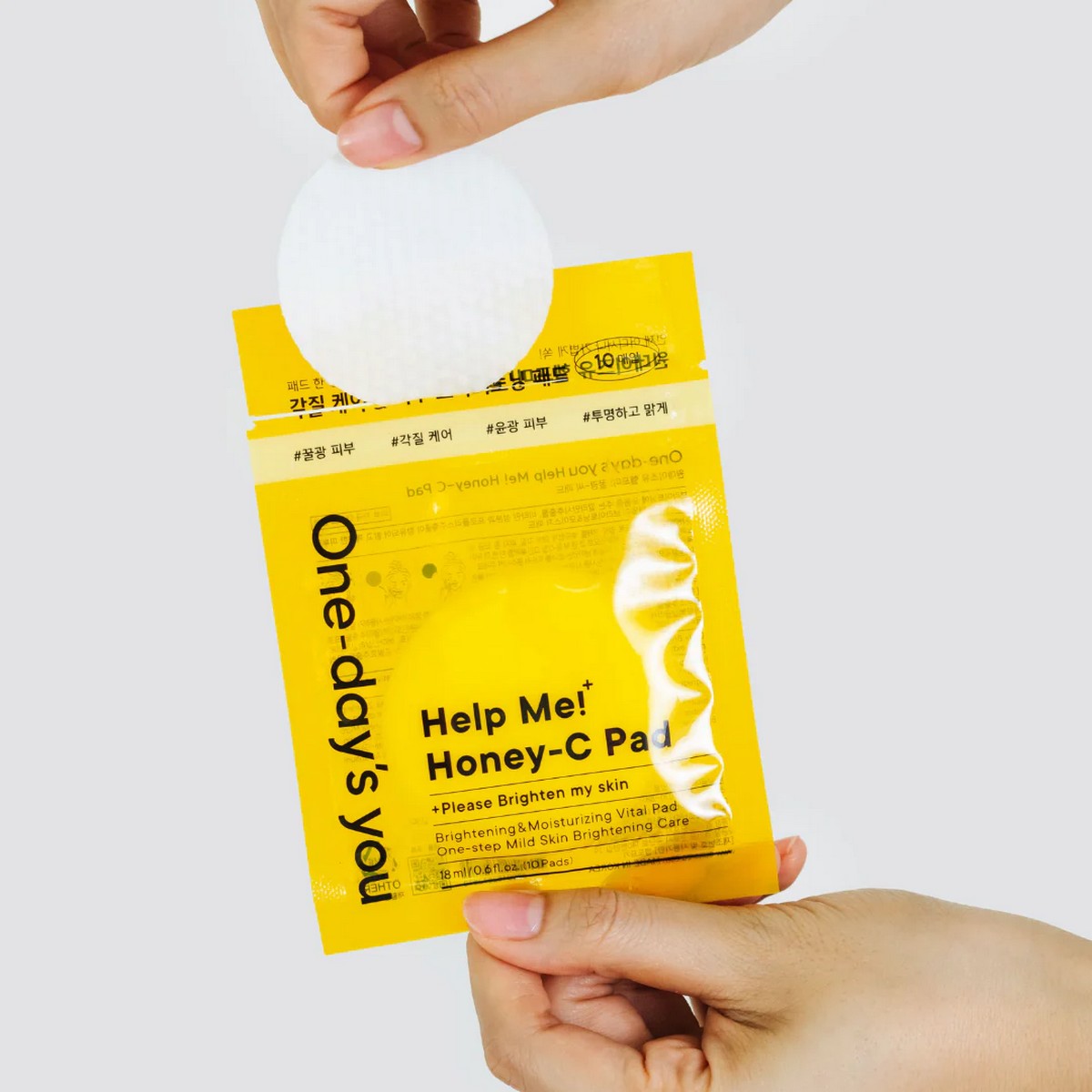 One-day's you - Help Me! Honey-C Pad