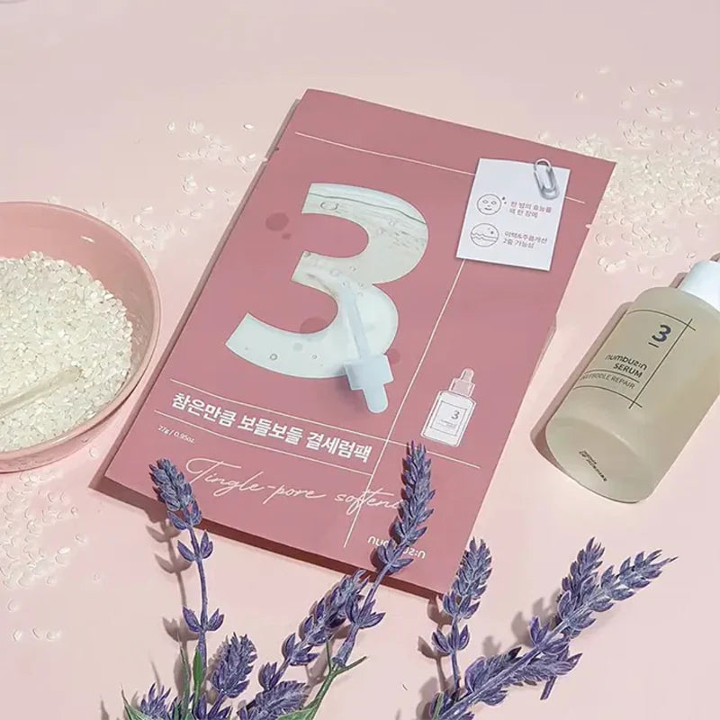 Numbuzin - No.3 Tingle-Pore Softening Sheet Mask