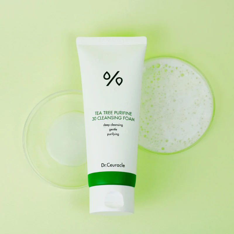 Dr. Ceuracle - Tea Tree Purifine Cleansing Foam