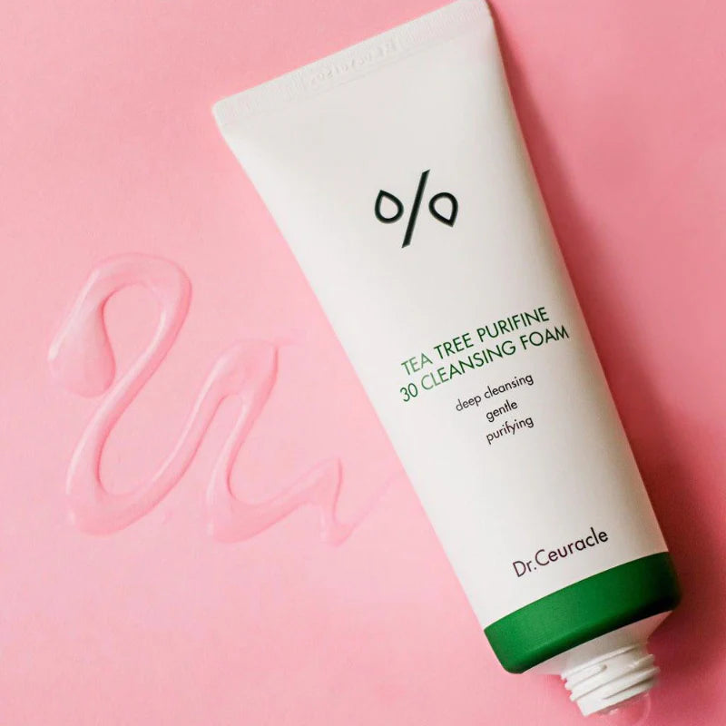 Dr. Ceuracle - Tea Tree Purifine Cleansing Foam