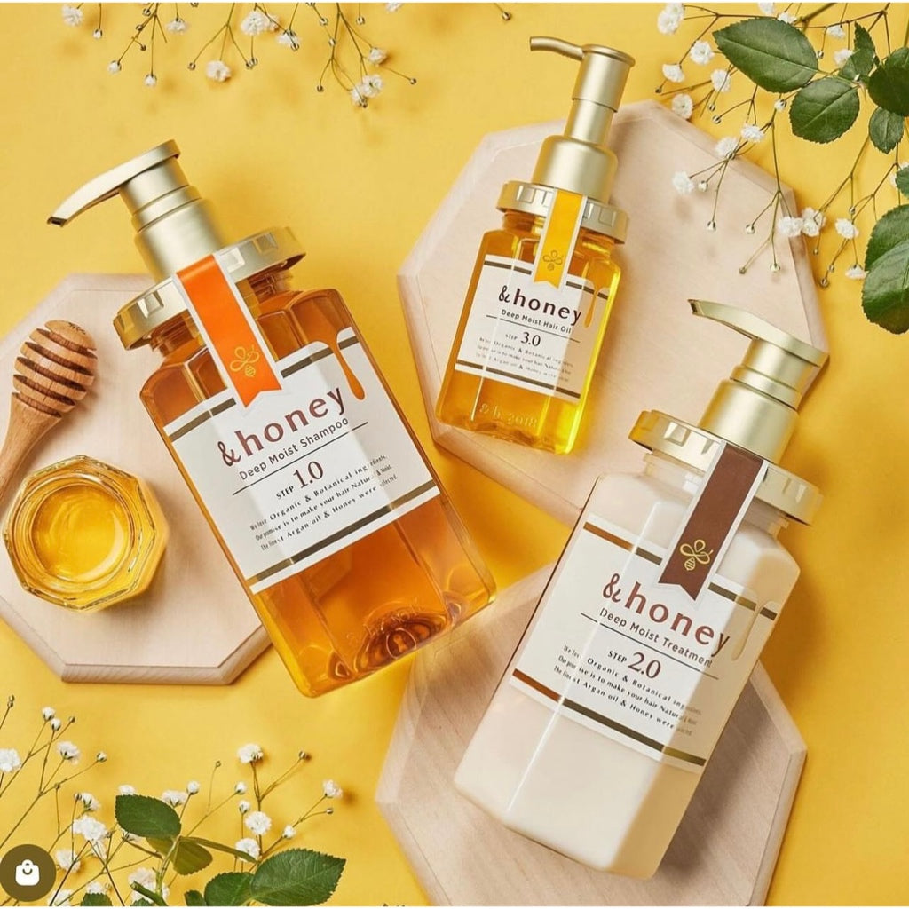 ViCREA &honey Deep Moist Hair Oil 3.0 Hair Treatment