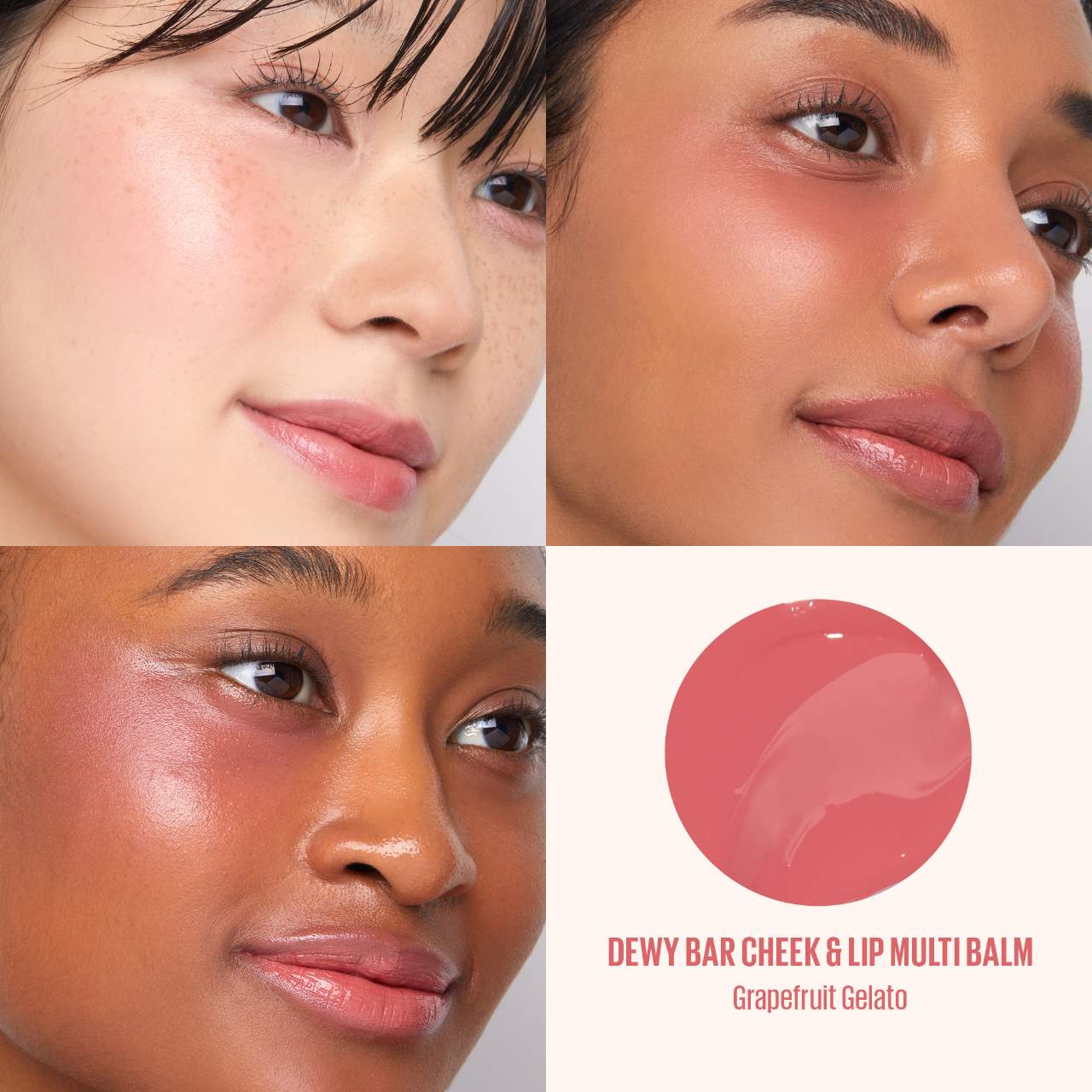 Kaja - Dewy Bar Blush & Lip Balm