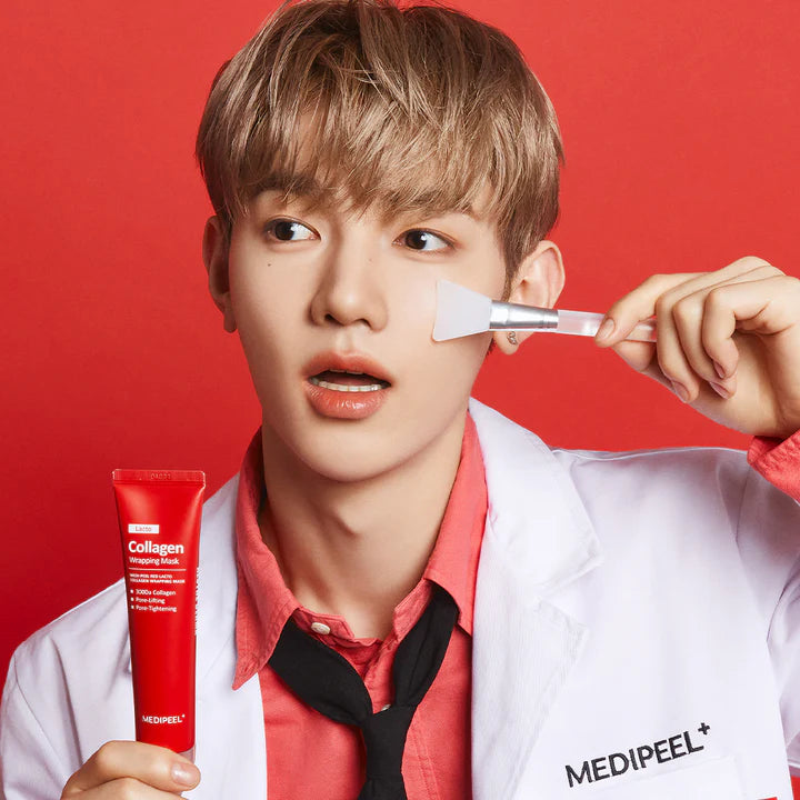 MEDI-PEEL - Red Lacto Collagen Wrapping Mask