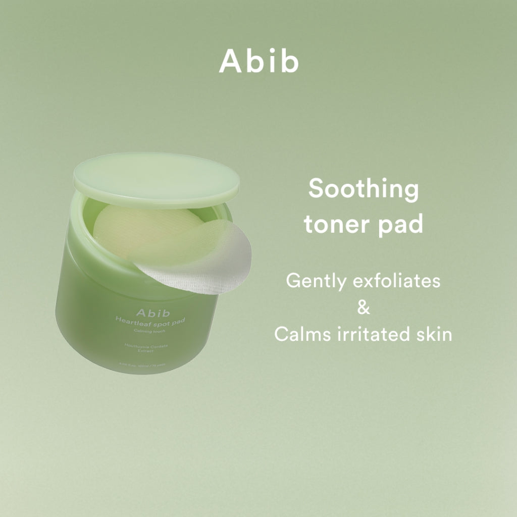 Abib Heartleaf Spot Pad Calming Touch