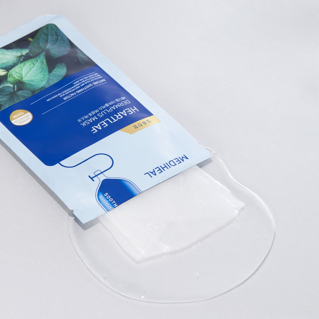 Mediheal Derma Plus Heartleaf Mask Sheet