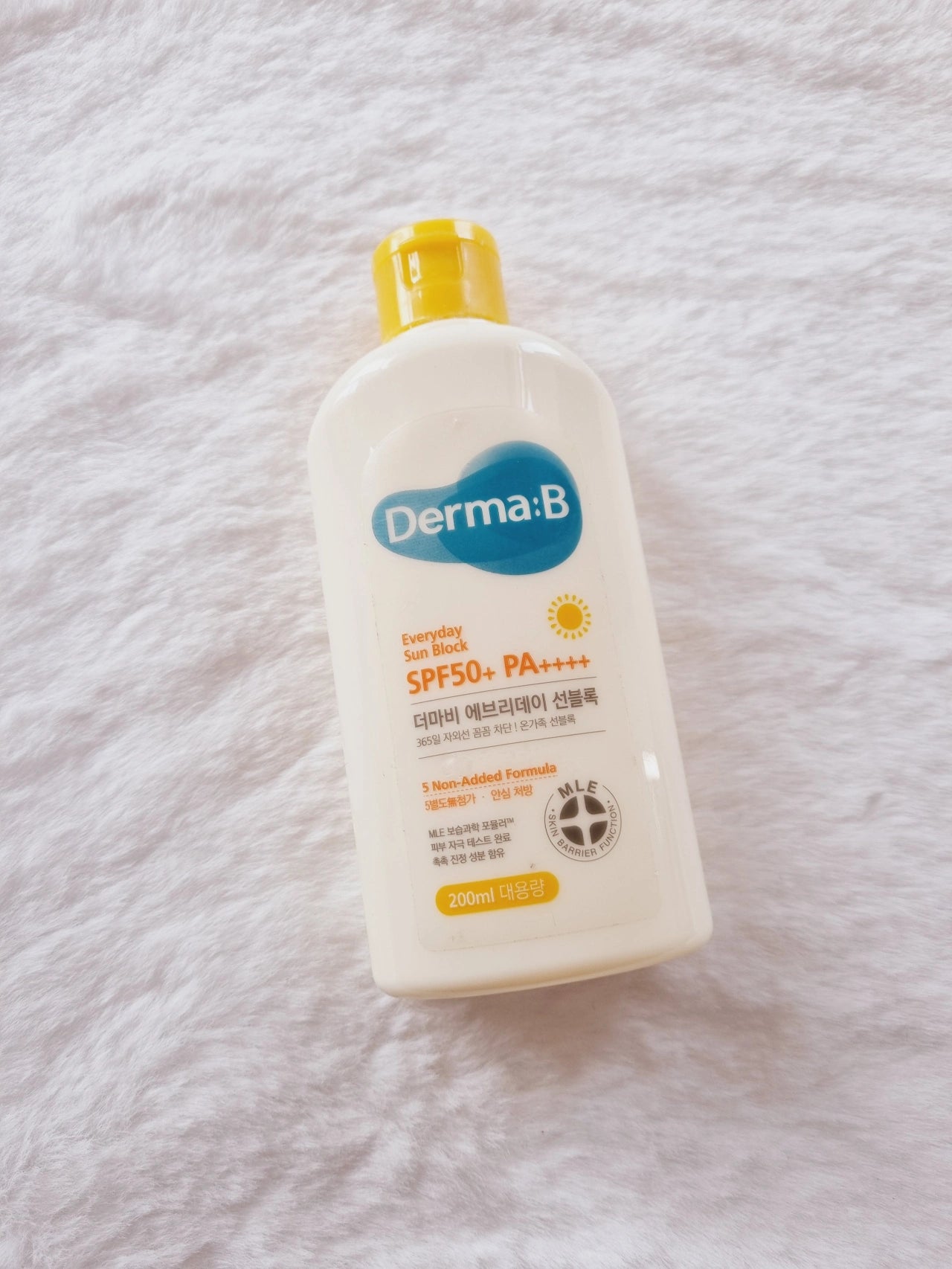 Derma: B - Everyday Sun Block