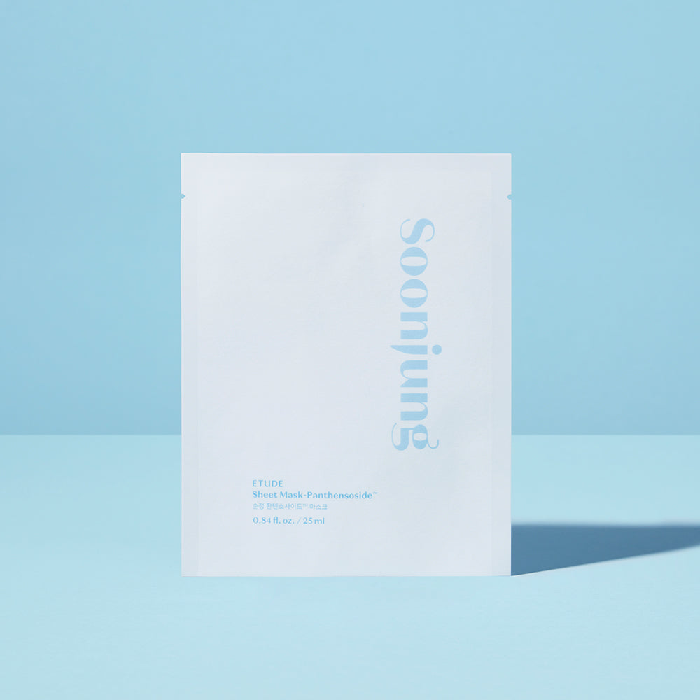 ETUDE - Soonjung Sheet Mask - Panthensoside