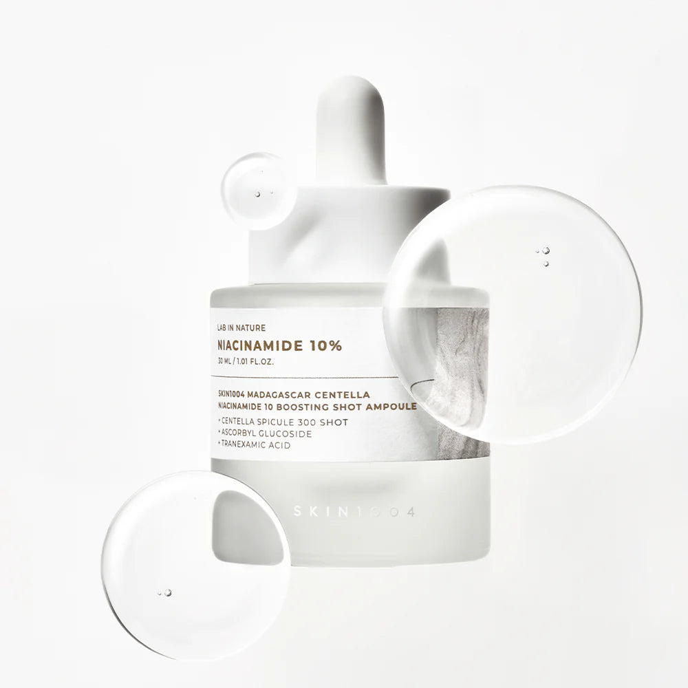 SKIN1004 - Lab in Nature Madagascar Centella Niacinamide 10 Boosting Shot Ampoule
