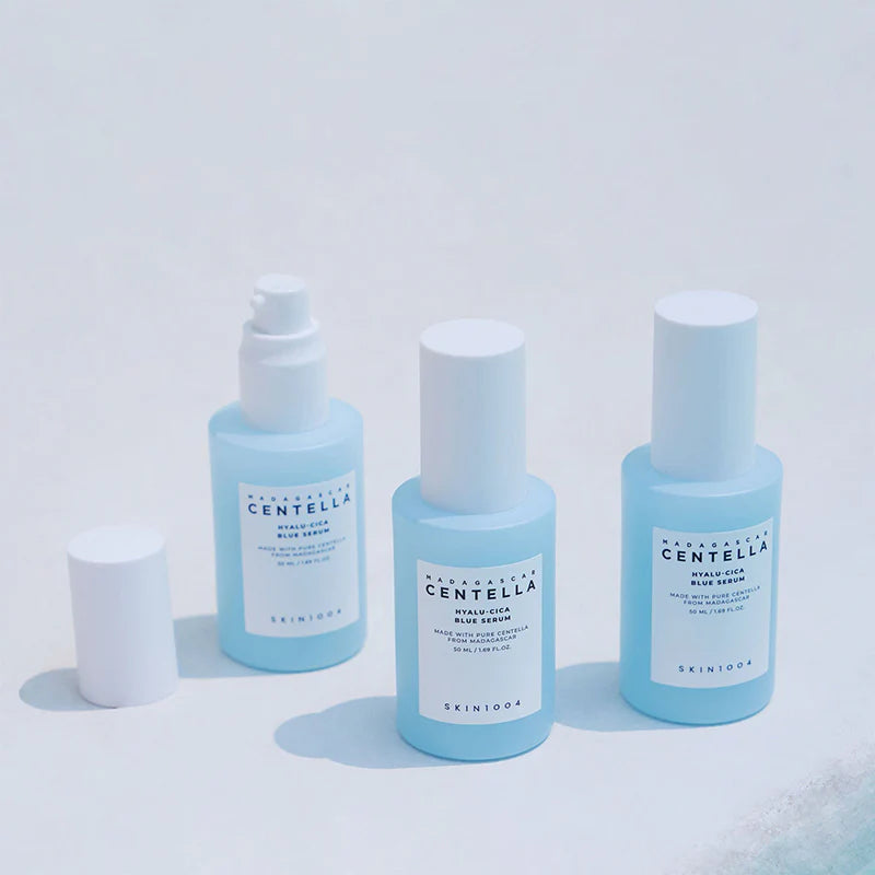 SKIN1004 - Madagascar Centella Hyalu-Cica Blue Serum