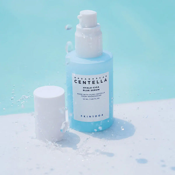 SKIN1004 - Madagascar Centella Hyalu-Cica Blue Serum
