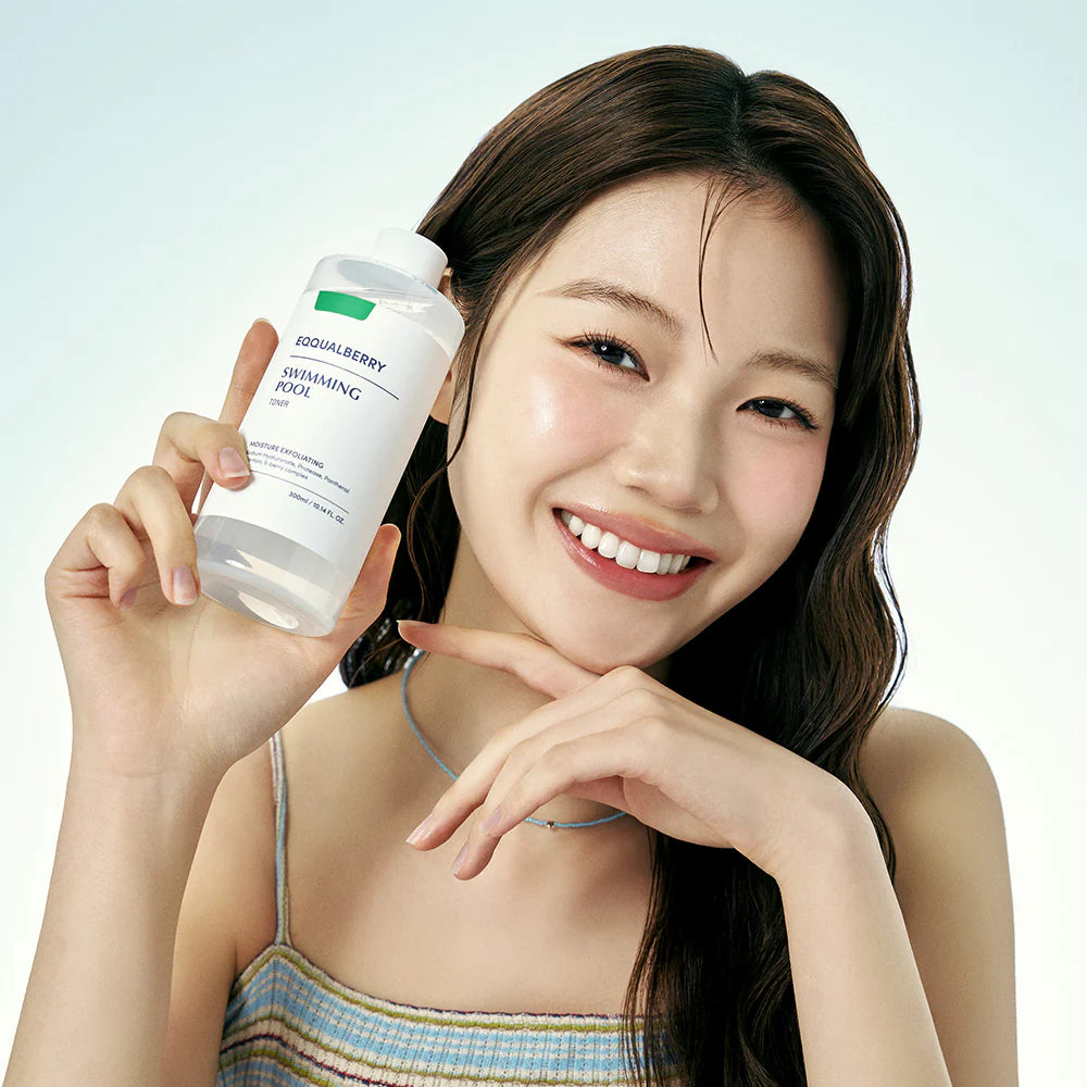 EQQUALBERRY - Swimming Pool Daily Facial Toner