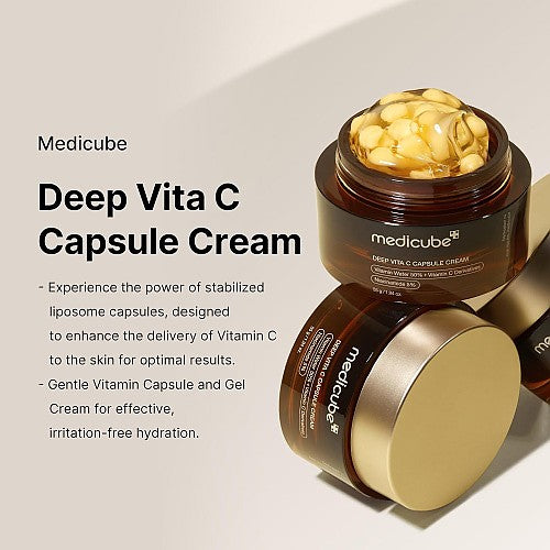 medicube - Deep Vita C Capsule Cream