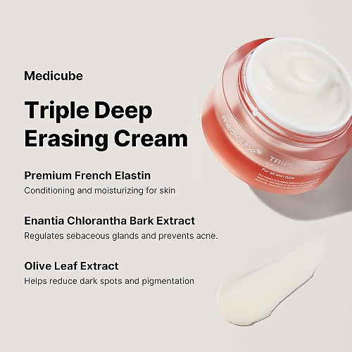 medicube - Triple Collagen Cream 4.0