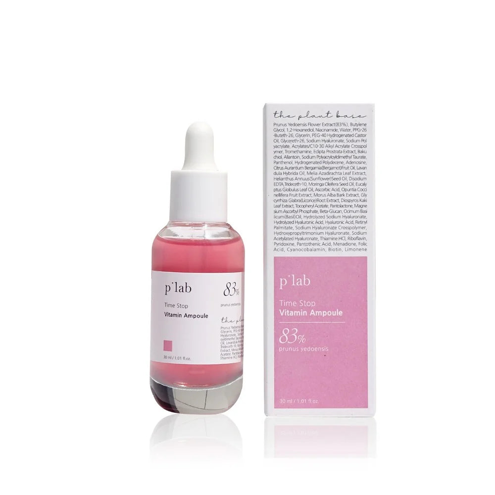 THE PLANT BASE - Time Stop Vitamin Ampoule