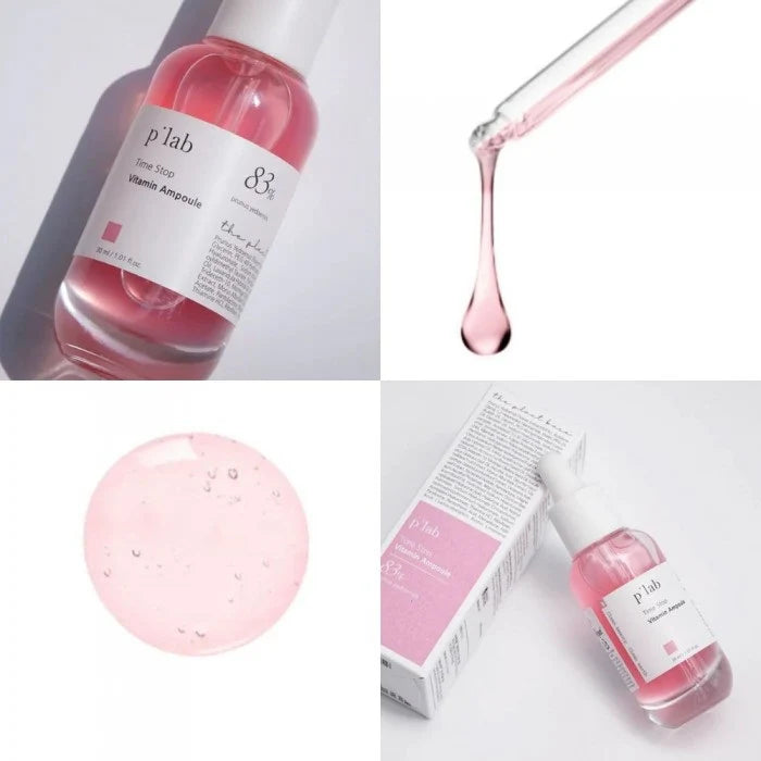 THE PLANT BASE - Time Stop Vitamin Ampoule
