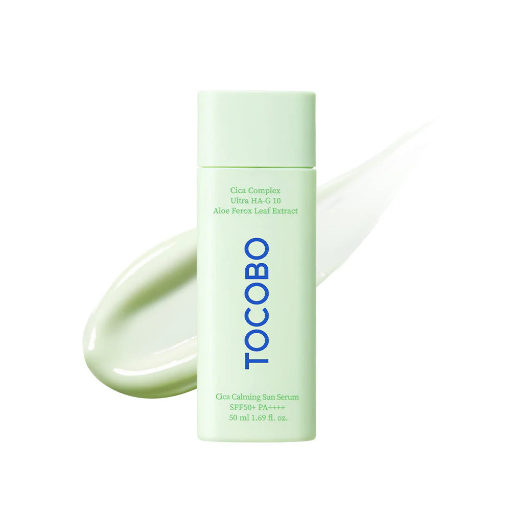 TOCOBO - Cica Calming Sun Serum SPF50 PA++++