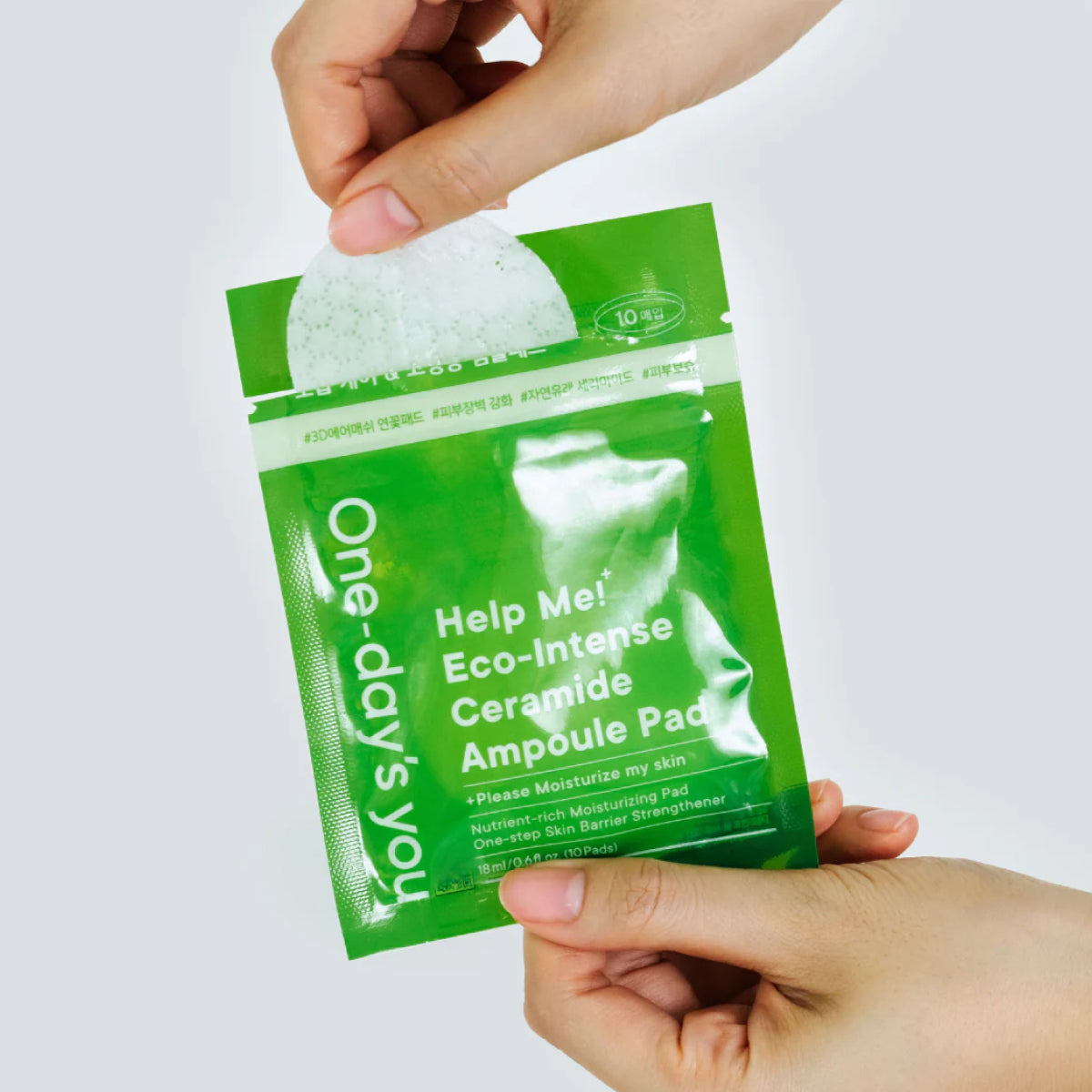ONE-DAY'S YOU Help Me Eco-Intense Ceramide Ampoule Pad