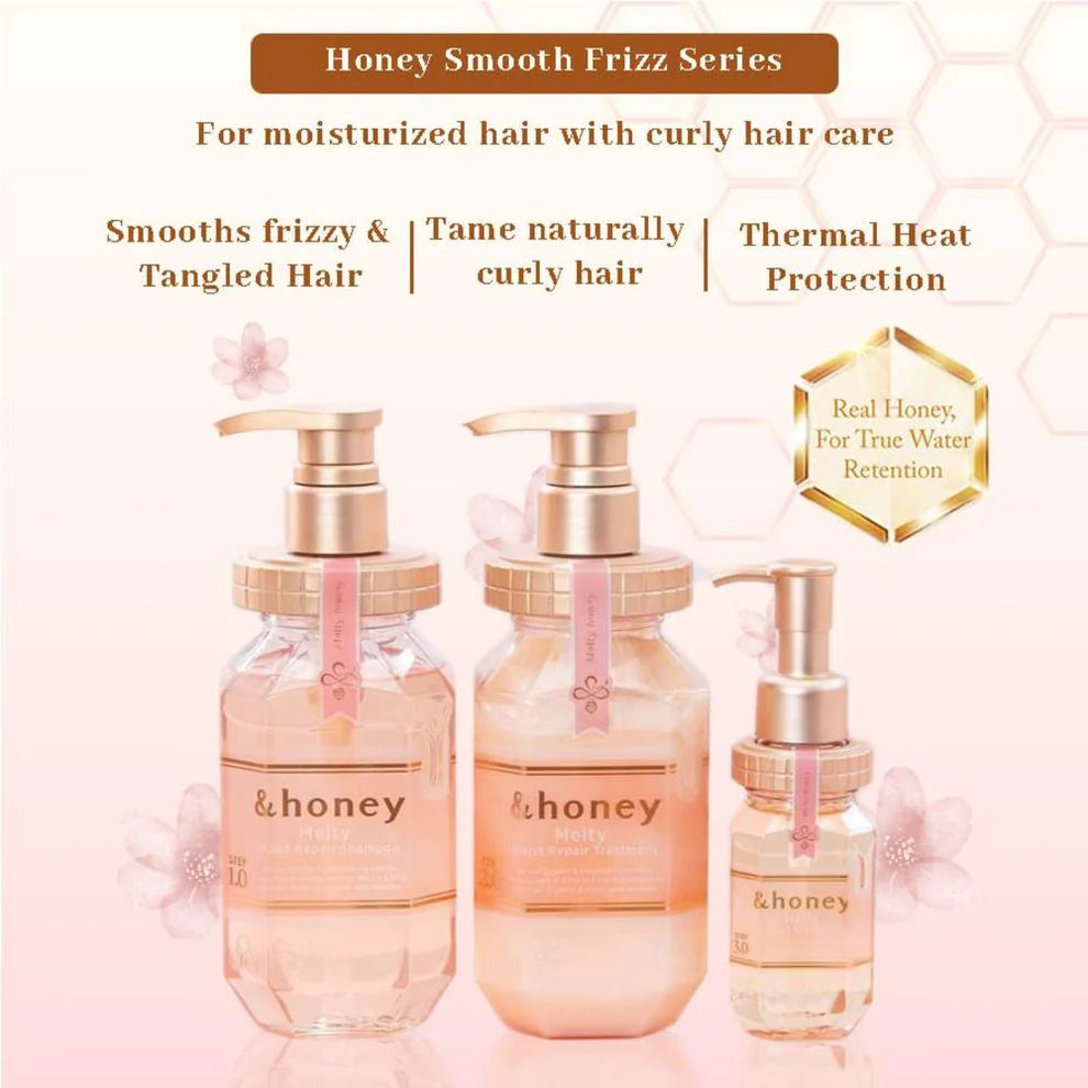 ViCREA &honey Melty Moist Repair Shampoo 1.0 (Japanese Honey Shampoo)
