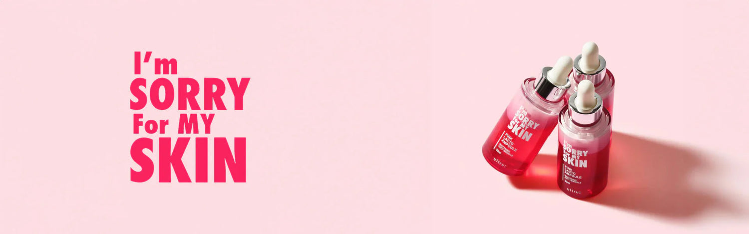 I'm Sorry For My Skin