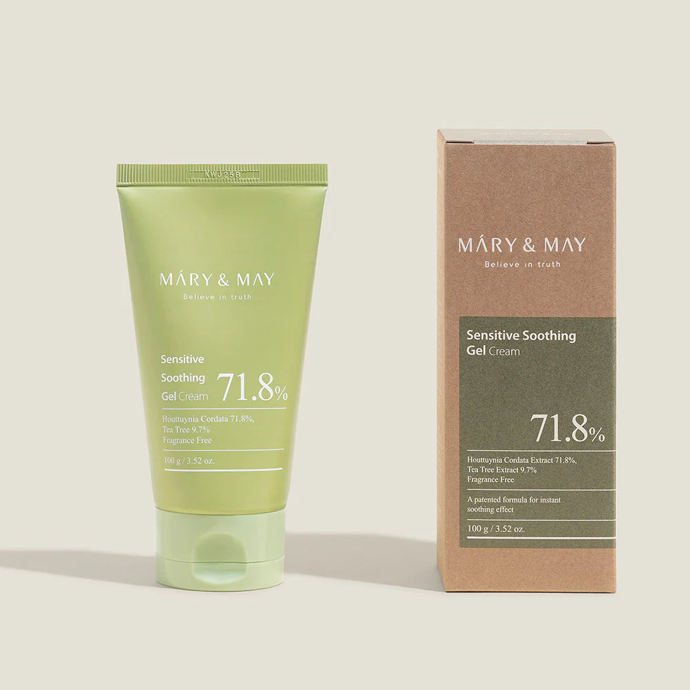MARY & MAY - Sensitive Soothing Gel Blemish Cream