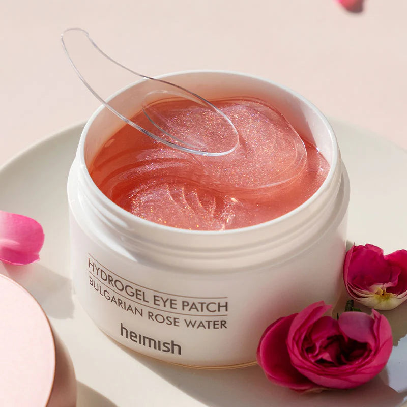 Heimish - Bulgarian Rose Hydrogel Eye Patch