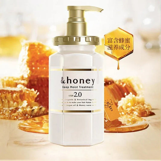 ViCREA- &honey Deep Moist Treatment 2.0 (Japanese Honey Hair Conditioner)