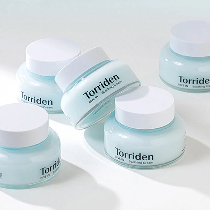 Torriden - DIVE-IN Low Molecular Hyaluronic Acid Soothing Cream