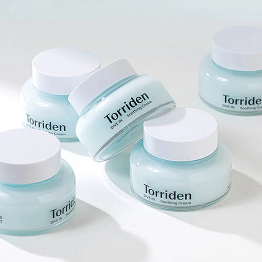 Torriden - DIVE-IN Low Molecular Hyaluronic Acid Soothing Cream