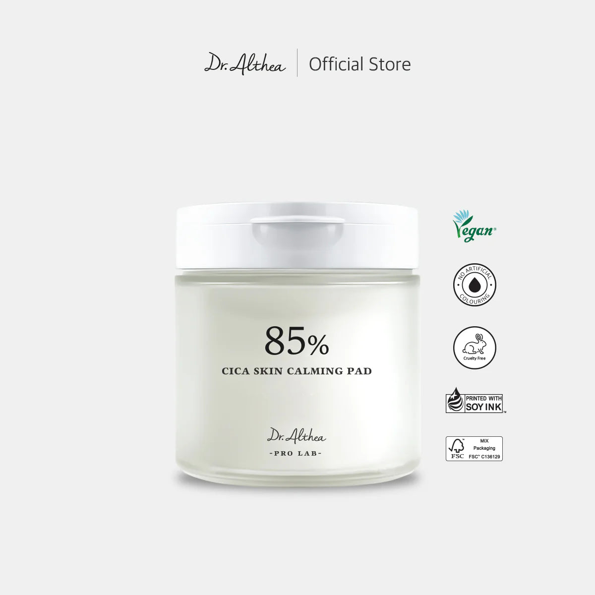 Dr.Althea - Cica Skin Calming Pad