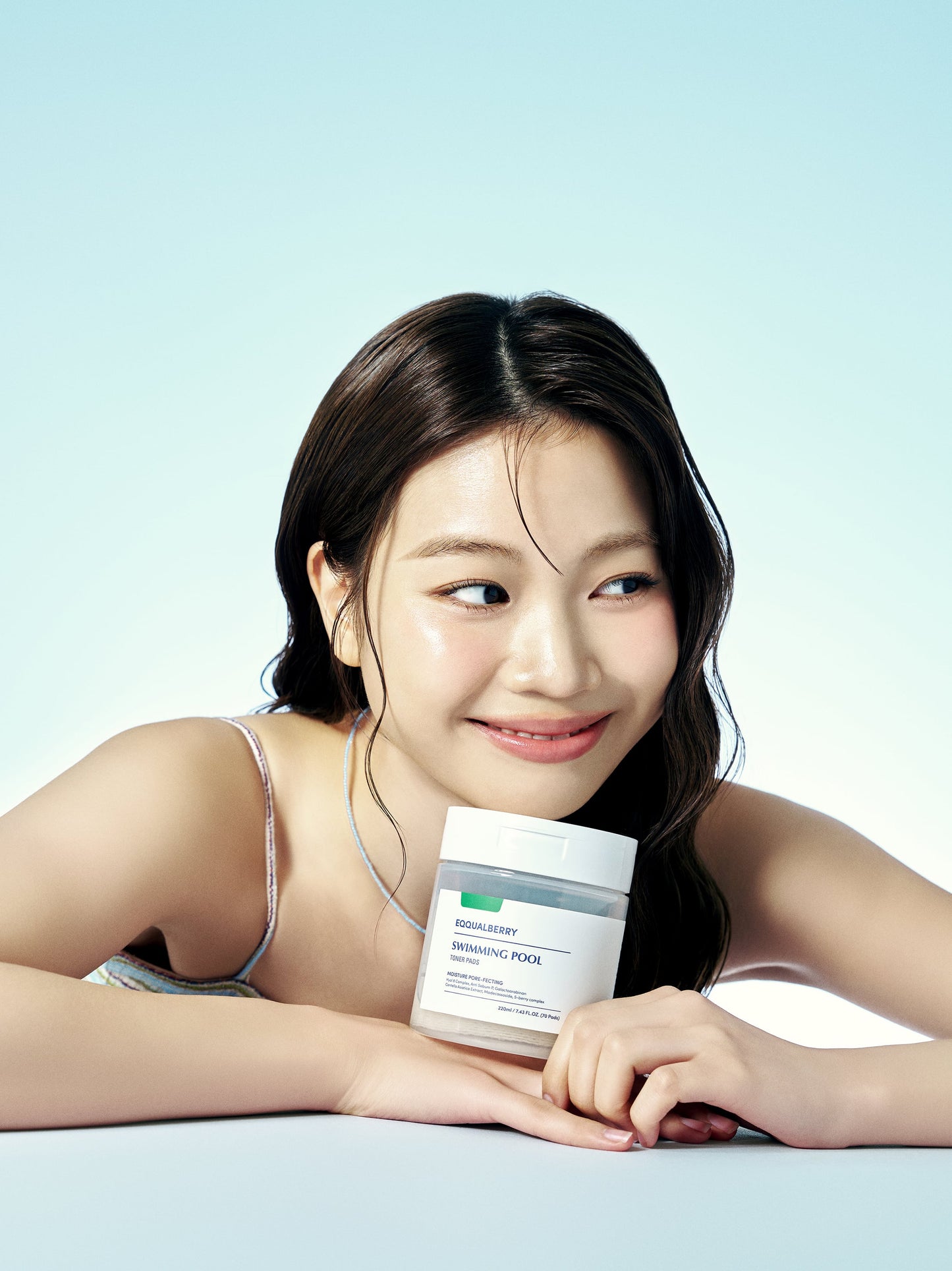 EQQUALBERRY - Swimming Pool Toner Pads