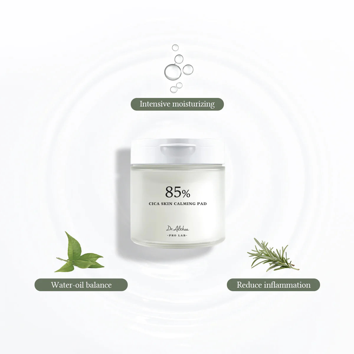 Dr.Althea - Cica Skin Calming Pad