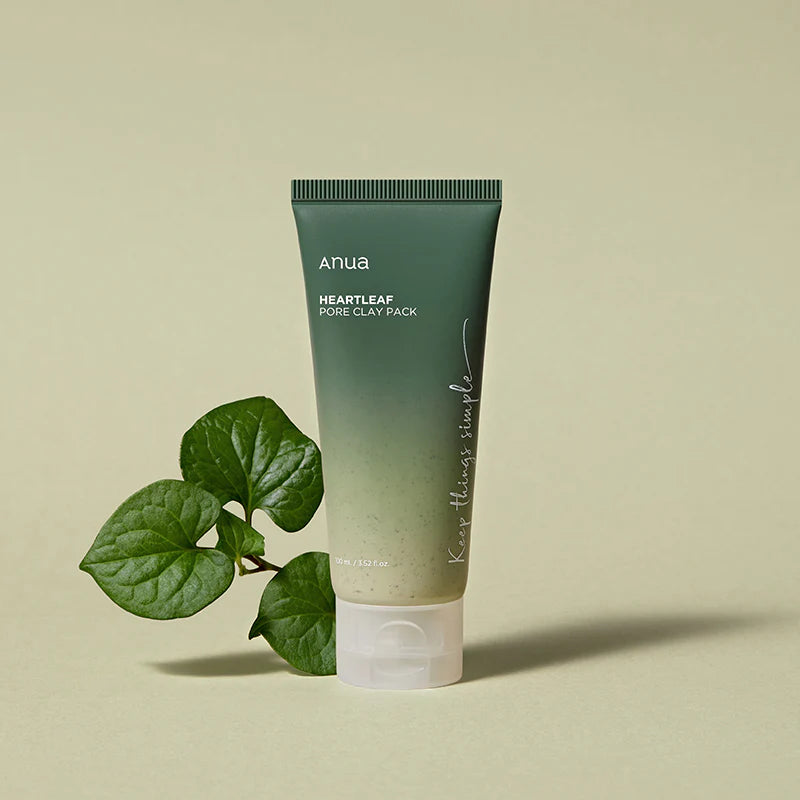 Anua - Heartleaf Pore Clay Pack