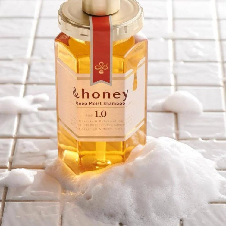 ViCREA - &honey Deep Moist Shampoo 1.0 (Japanese Honey Shampoo)