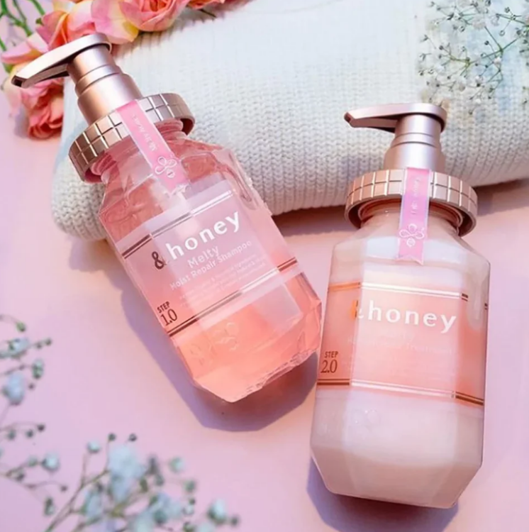 ViCREA &honey Melty Moist Repair Treatment 2.0 (Japanese Honey Conditioner)