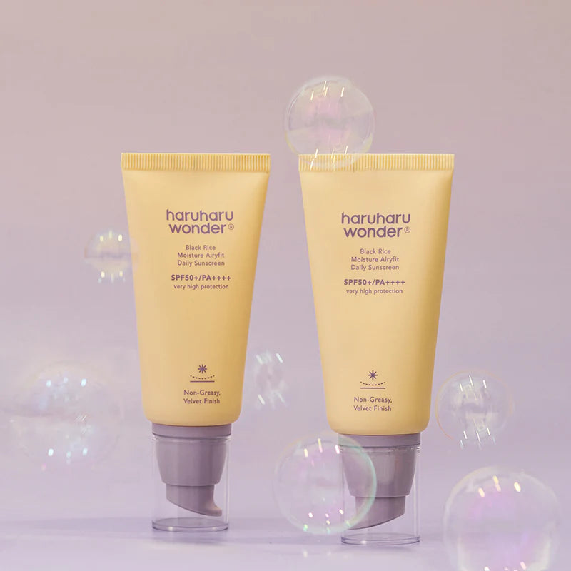 haruharu wonder - Black Rice Moisture Airyfit Sunscreen