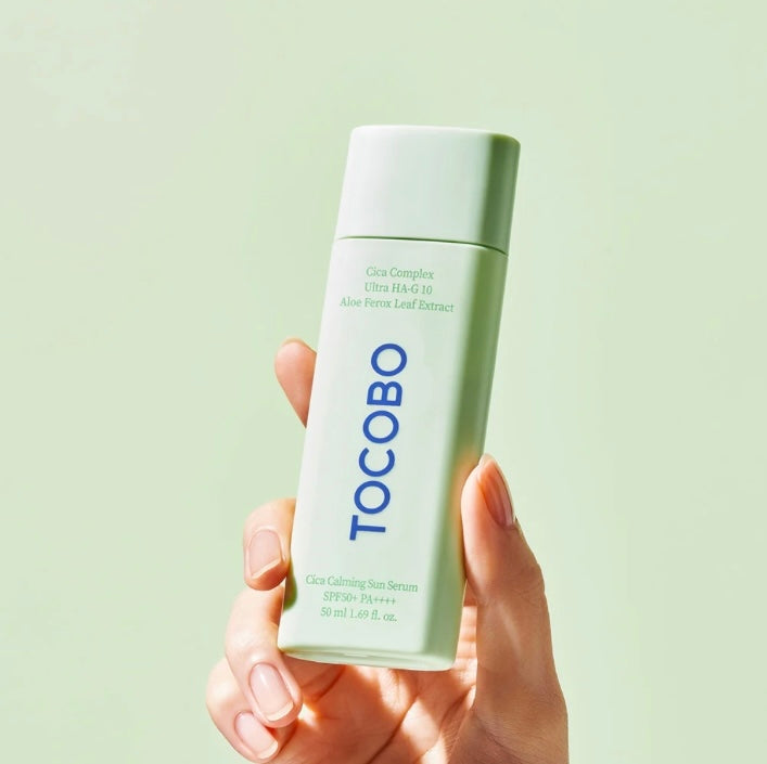 TOCOBO - Cica Calming Sun Serum SPF50 PA++++