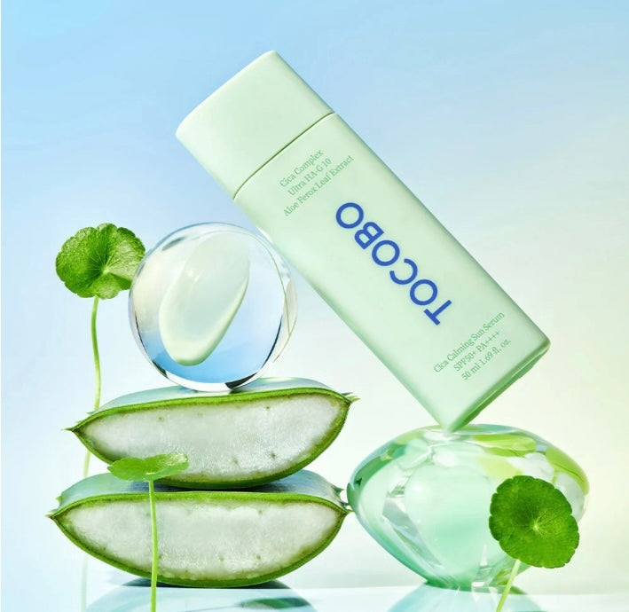 TOCOBO - Cica Calming Sun Serum SPF50 PA++++