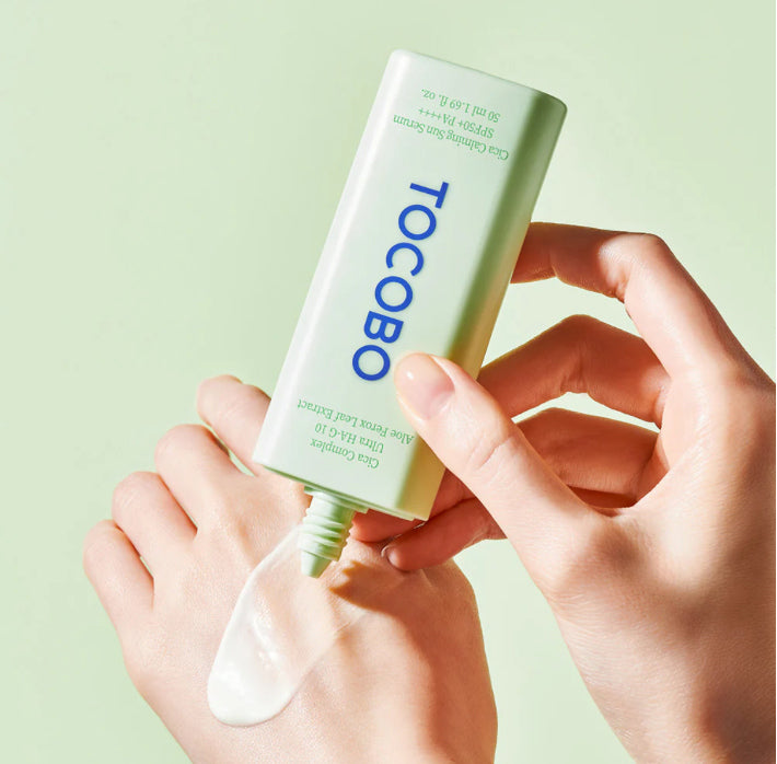 TOCOBO - Cica Calming Sun Serum SPF50 PA++++
